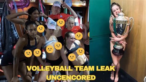 washington volleyball team leaks|Private photos of UW volleyball players shared